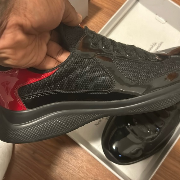 Prada Shoes (LEGIT)


We can negotiate a price, Wore one time , serial number - Picture 3 of 9